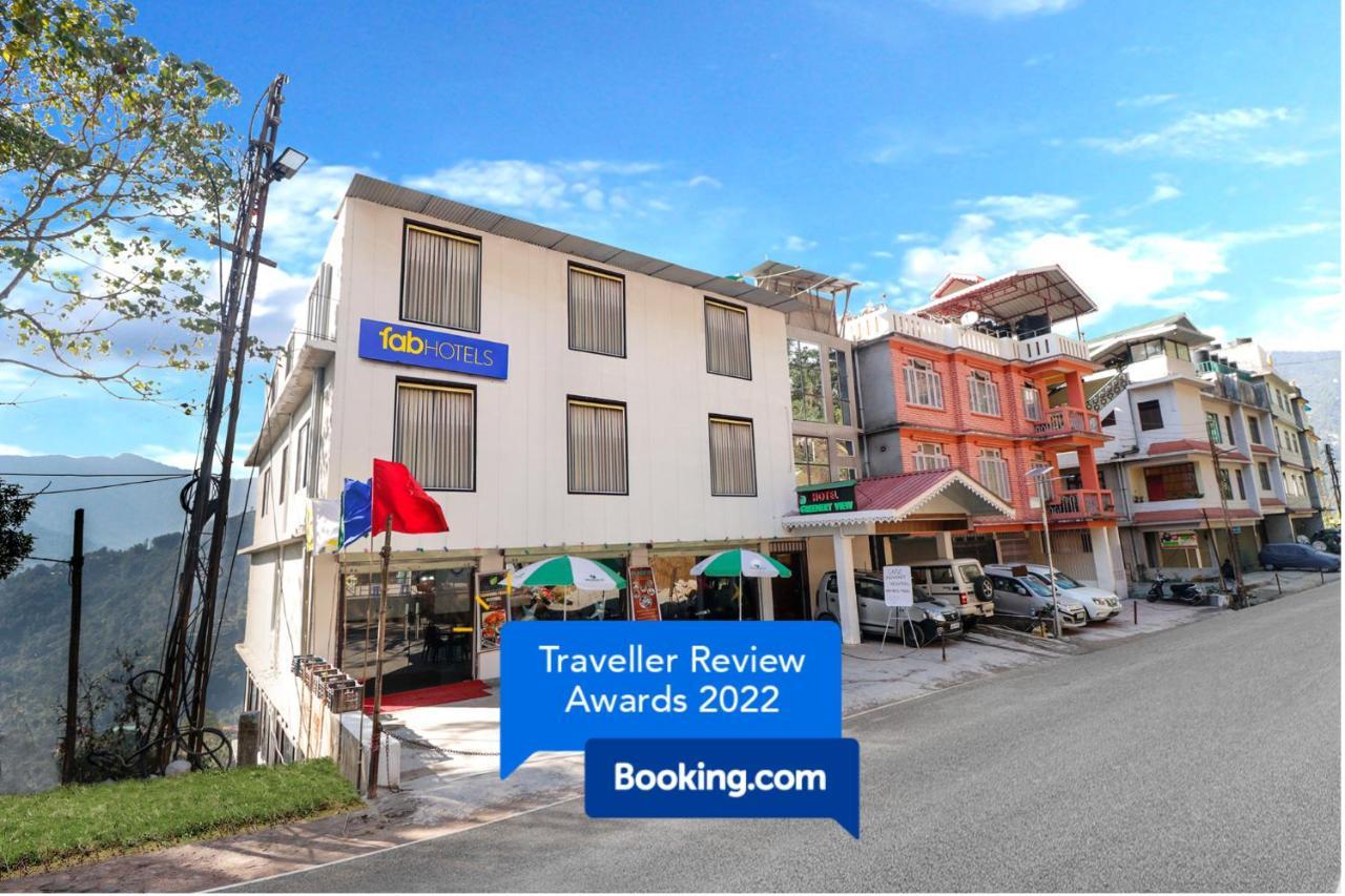 Fabhotel Greenery View Middle Lingding Icar Road Gangtok Exterior foto